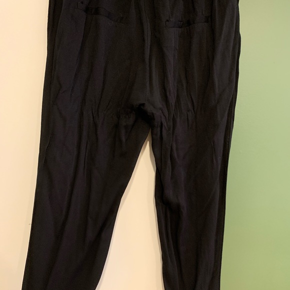 Navy blue mango pants - Picture 3 of 4